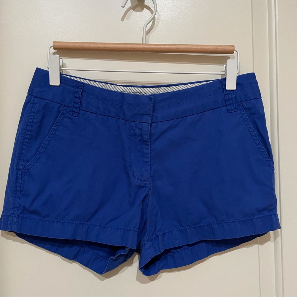 J. Crew blue shorts